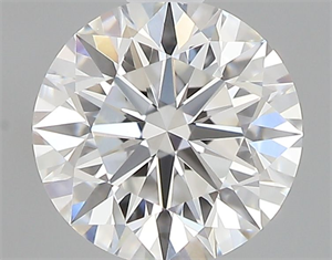 Picture of Natural Diamond 0.40 Carats, Round with Excellent Cut, G Color, VS2 Clarity and Certified by GIA