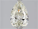 Natural Diamond 1.79 Carats, Pear with  Cut, K Color, SI2 Clarity and Certified by GIA