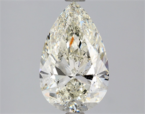 Picture of Natural Diamond 1.79 Carats, Pear with  Cut, K Color, SI2 Clarity and Certified by GIA