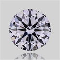 Natural Diamond 0.40 Carats, Round with Excellent Cut, D Color, SI1 Clarity and Certified by GIA