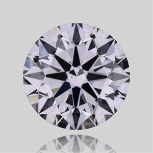 Picture of Natural Diamond 0.40 Carats, Round with Excellent Cut, D Color, SI1 Clarity and Certified by GIA