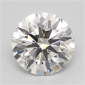 Natural Diamond 0.44 Carats, Round with Excellent Cut, G Color, VVS1 Clarity and Certified by GIA