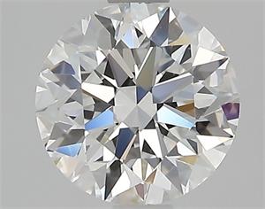 Picture of Natural Diamond 1.30 Carats, Round with Excellent Cut, E Color, VVS2 Clarity and Certified by GIA