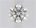 Natural Diamond 0.51 Carats, Round with Excellent Cut, I Color, VS1 Clarity and Certified by IGI