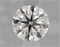 Natural Diamond 0.41 Carats, Round with Very Good Cut, I Color, VS1 Clarity and Certified by IGI