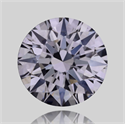 Natural Diamond 0.41 Carats, Round with Excellent Cut, F Color, SI1 Clarity and Certified by GIA