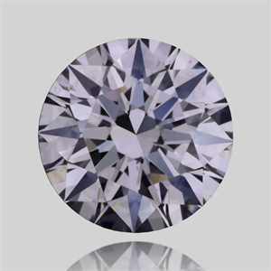 Picture of Natural Diamond 0.41 Carats, Round with Excellent Cut, F Color, SI1 Clarity and Certified by GIA