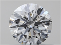 Natural Diamond 0.40 Carats, Round with Excellent Cut, G Color, VS2 Clarity and Certified by GIA