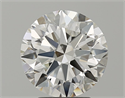 Natural Diamond 3.00 Carats, Round with Excellent Cut, I Color, VS2 Clarity and Certified by GIA