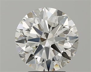 Picture of Natural Diamond 3.00 Carats, Round with Excellent Cut, I Color, VS2 Clarity and Certified by GIA