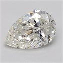 Natural Diamond 1.51 Carats, Pear with  Cut, I Color, VS1 Clarity and Certified by GIA