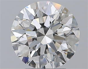 Picture of Natural Diamond 2.51 Carats, Round with Excellent Cut, H Color, VS1 Clarity and Certified by GIA