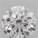 Natural Diamond 0.40 Carats, Round with Excellent Cut, E Color, I1 Clarity and Certified by GIA