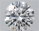 Natural Diamond 0.45 Carats, Round with Excellent Cut, D Color, SI2 Clarity and Certified by GIA