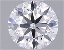 Natural Diamond 0.40 Carats, Round with Very Good Cut, E Color, SI1 Clarity and Certified by GIA