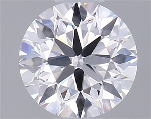 Picture of Natural Diamond 0.40 Carats, Round with Very Good Cut, E Color, SI1 Clarity and Certified by GIA