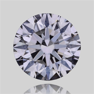 Picture of Natural Diamond 0.40 Carats, Round with Excellent Cut, F Color, SI1 Clarity and Certified by GIA