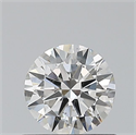 Natural Diamond 0.50 Carats, Round with Very Good Cut, G Color, SI2 Clarity and Certified by GIA