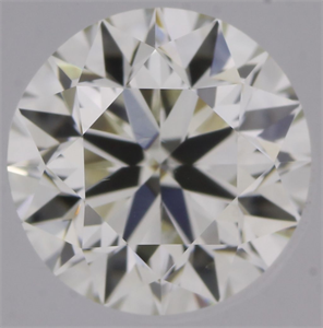 Picture of Natural Diamond 0.50 Carats, Round with Very Good Cut, K Color, VS1 Clarity and Certified by GIA