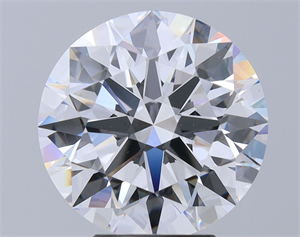 Picture of Natural Diamond 5.07 Carats, Round with Excellent Cut, D Color, VS2 Clarity and Certified by GIA