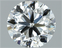 Natural Diamond 1.51 Carats, Round with Very Good Cut, D Color, VVS2 Clarity and Certified by GIA