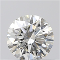 Natural Diamond 0.40 Carats, Round with Excellent Cut, I Color, VS1 Clarity and Certified by GIA