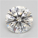 Natural Diamond 0.41 Carats, Round with Excellent Cut, I Color, VS1 Clarity and Certified by GIA