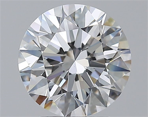 Picture of Natural Diamond 2.50 Carats, Round with Excellent Cut, E Color, VS1 Clarity and Certified by GIA