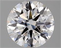 Natural Diamond 2.02 Carats, Round with Excellent Cut, G Color, VVS2 Clarity and Certified by GIA