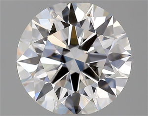 Picture of Natural Diamond 2.02 Carats, Round with Excellent Cut, G Color, VVS2 Clarity and Certified by GIA