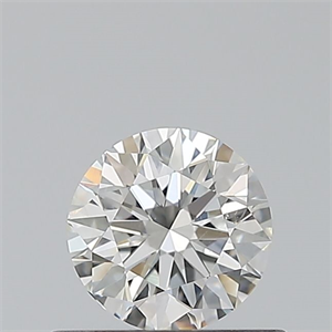 Picture of Natural Diamond 0.40 Carats, Round with Excellent Cut, H Color, SI1 Clarity and Certified by GIA