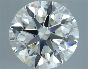 Picture of Natural Diamond 4.35 Carats, Round with Excellent Cut, I Color, VS1 Clarity and Certified by IGI