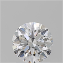 Natural Diamond 1.25 Carats, Round with Excellent Cut, D Color, VVS1 Clarity and Certified by GIA