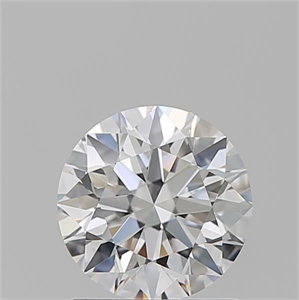 Picture of Natural Diamond 1.25 Carats, Round with Excellent Cut, D Color, VVS1 Clarity and Certified by GIA