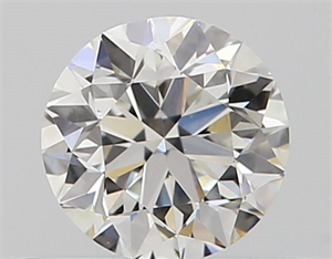 Picture of Natural Diamond 0.50 Carats, Round with Good Cut, H Color, VS2 Clarity and Certified by GIA