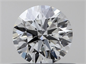 Natural Diamond 0.40 Carats, Round with Excellent Cut, H Color, VS1 Clarity and Certified by GIA