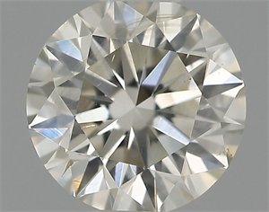 Picture of Natural Diamond 0.45 Carats, Round with Excellent Cut, J Color, SI2 Clarity and Certified by IGI