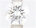 Natural Diamond 0.45 Carats, Round with Excellent Cut, J Color, SI1 Clarity and Certified by GIA