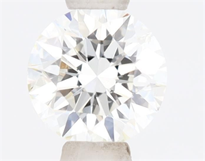 Picture of Natural Diamond 0.45 Carats, Round with Excellent Cut, J Color, SI1 Clarity and Certified by GIA