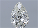 Natural Diamond 1.50 Carats, Pear with  Cut, I Color, VS2 Clarity and Certified by GIA