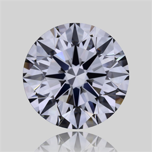 Picture of Natural Diamond 3.02 Carats, Round with Excellent Cut, I Color, VVS2 Clarity and Certified by GIA