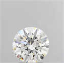 Natural Diamond 1.80 Carats, Round with Excellent Cut, H Color, VS1 Clarity and Certified by GIA