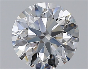 Picture of Natural Diamond 1.51 Carats, Round with Excellent Cut, D Color, VS1 Clarity and Certified by GIA