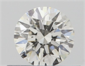 Natural Diamond 0.40 Carats, Round with Excellent Cut, I Color, VS1 Clarity and Certified by GIA