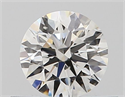 Natural Diamond 0.40 Carats, Round with Excellent Cut, G Color, SI2 Clarity and Certified by GIA