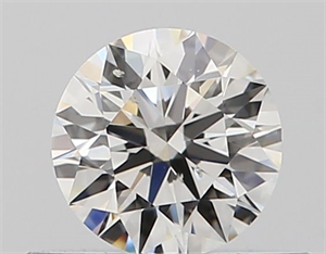 Picture of Natural Diamond 0.40 Carats, Round with Excellent Cut, G Color, SI2 Clarity and Certified by GIA