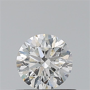 Picture of Natural Diamond 0.45 Carats, Round with Excellent Cut, G Color, SI1 Clarity and Certified by GIA