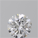 Natural Diamond 1.02 Carats, Round with Excellent Cut, D Color, IF Clarity and Certified by GIA