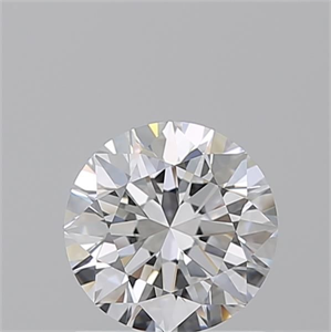 Picture of Natural Diamond 1.02 Carats, Round with Excellent Cut, D Color, IF Clarity and Certified by GIA