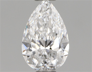 Picture of Natural Diamond 0.80 Carats, Pear with  Cut, D Color, VVS1 Clarity and Certified by GIA